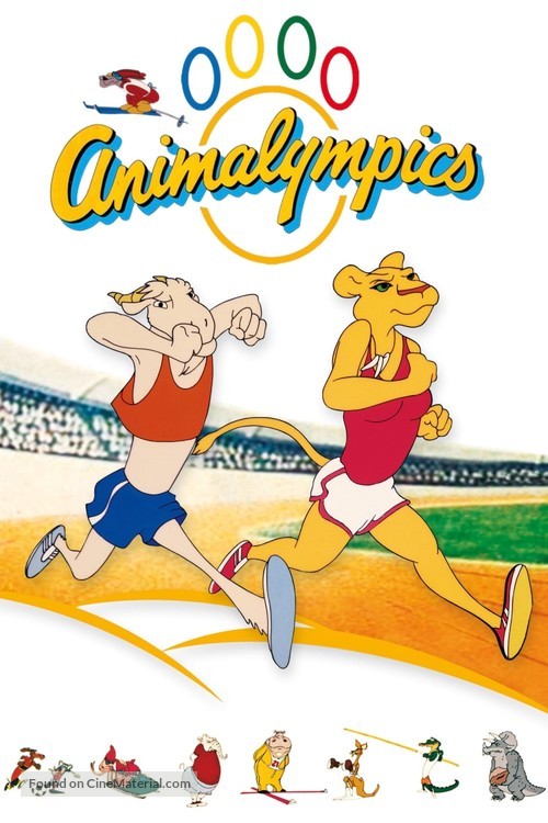 Animalympics - poster