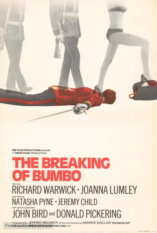 The Breaking of Bumbo - British Movie Poster