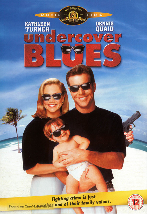 Undercover Blues - British Movie Cover