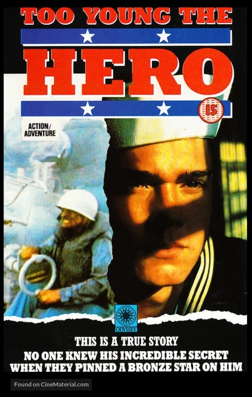 Too Young the Hero - British Movie Cover