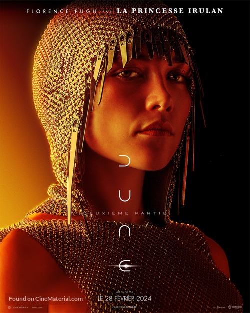 Dune: Part Two - French Movie Poster