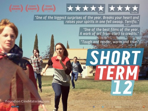 Short Term 12 - British Movie Poster