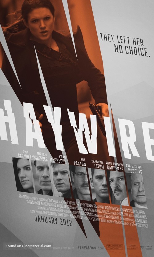 Haywire - Movie Poster