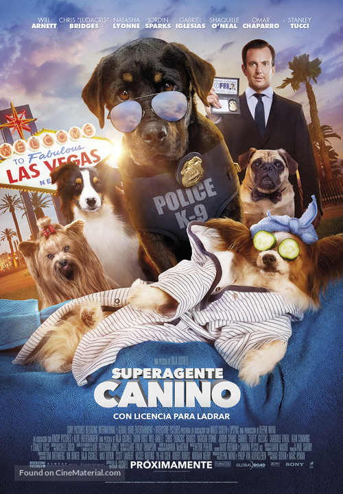 Show Dogs - Spanish Movie Poster