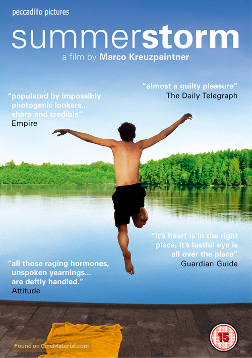 Sommersturm - British DVD movie cover
