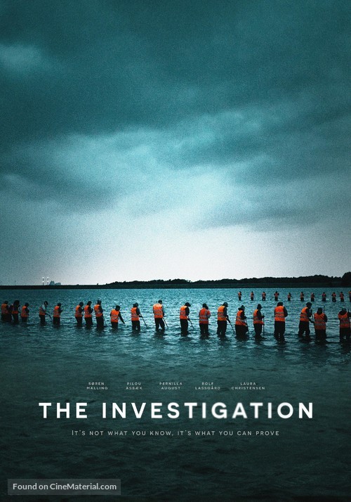 &quot;The Investigation&quot; - Danish Movie Poster