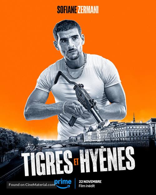 Tigres et Hy&egrave;nes - French Movie Poster