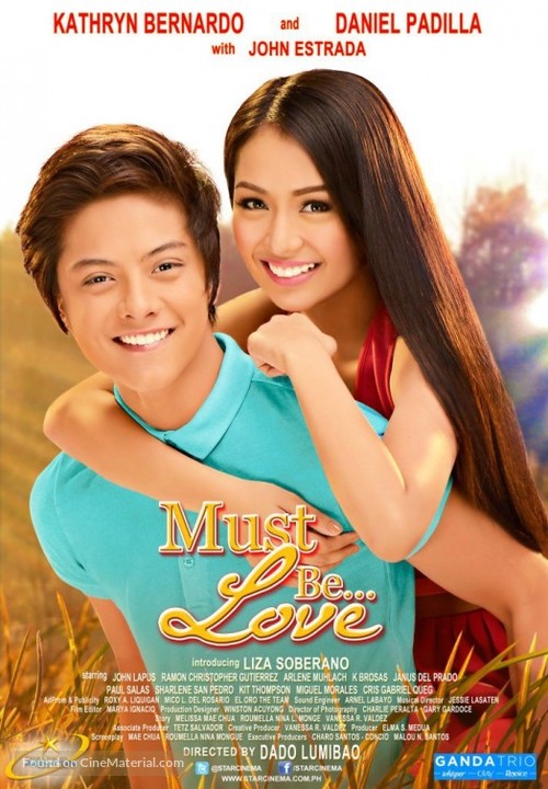 Must Be... Love - Philippine Movie Poster