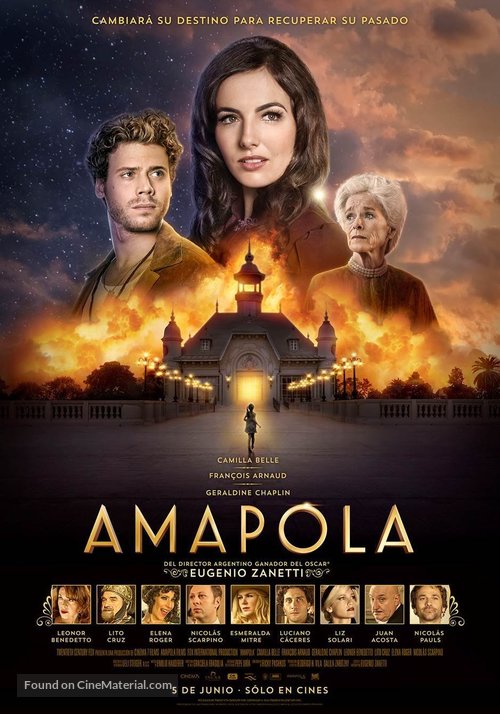 Amapola - Argentinian Movie Poster