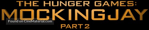 The Hunger Games: Mockingjay - Part 2 - Logo