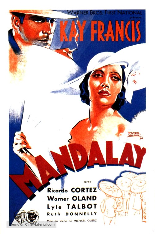 Mandalay - French Movie Poster