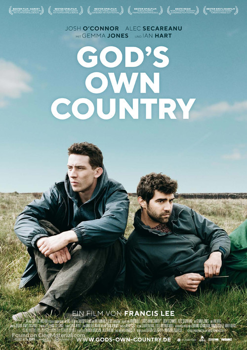 God&#039;s Own Country - German Movie Poster