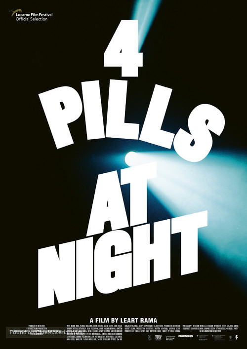 Four Pills at Night - Swiss Movie Poster