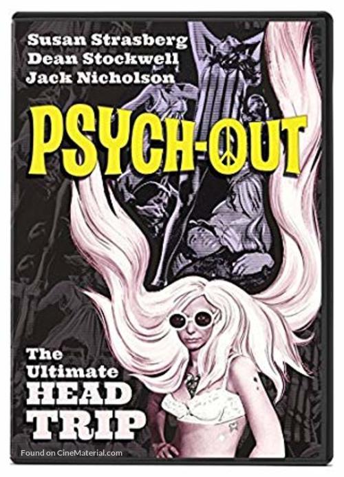 Psych-Out - DVD movie cover