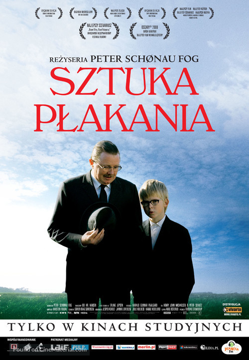 Kunsten at gr&aelig;de i kor - Polish Movie Poster