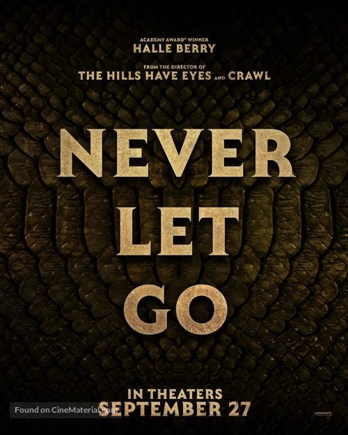 Never Let Go - Movie Poster