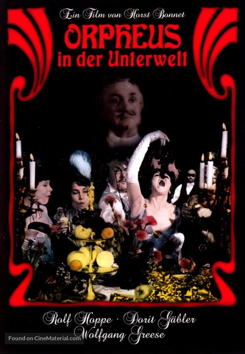 Orpheus in der Unterwelt - German Movie Poster