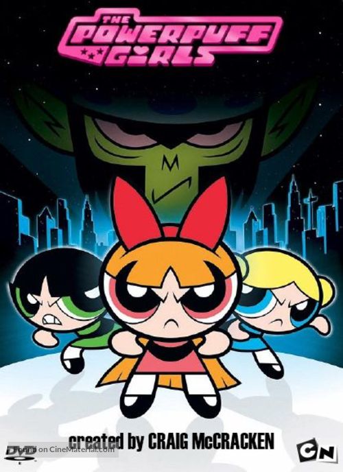 The Powerpuff Girls Dvd Cover