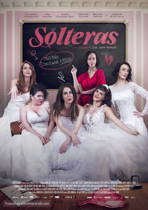 Solteras - Mexican Movie Poster