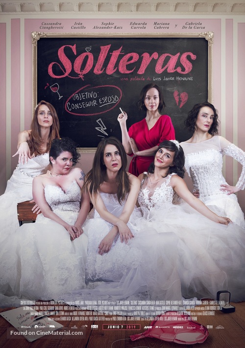 Solteras - Mexican Movie Poster