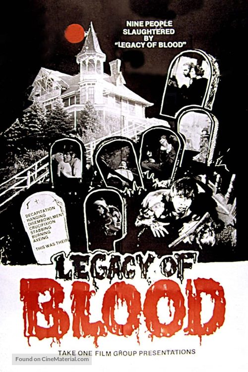 Legacy of Blood - Movie Poster