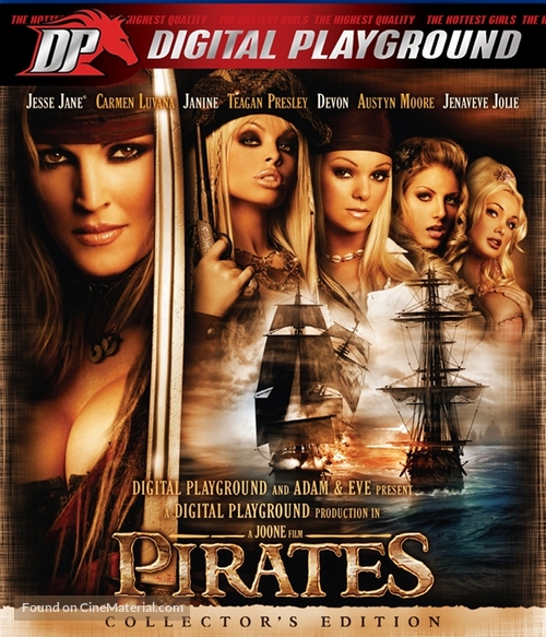 Pirates - Blu-Ray movie cover