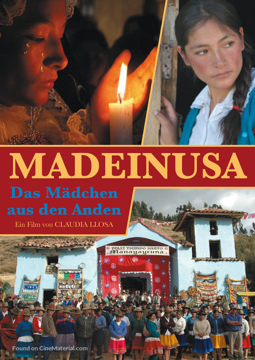 Madeinusa - German Movie Poster