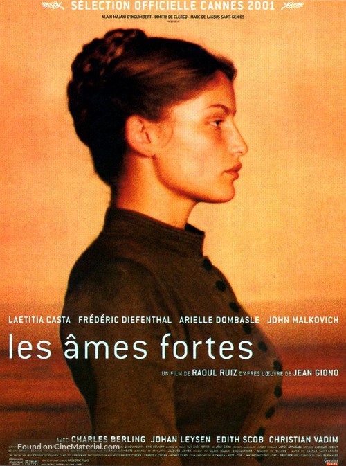 Les &acirc;mes fortes - French Movie Poster