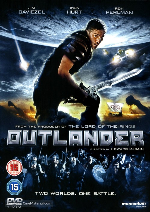 Outlander - British Movie Cover