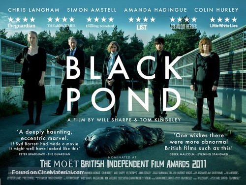 Black Pond - British Movie Poster