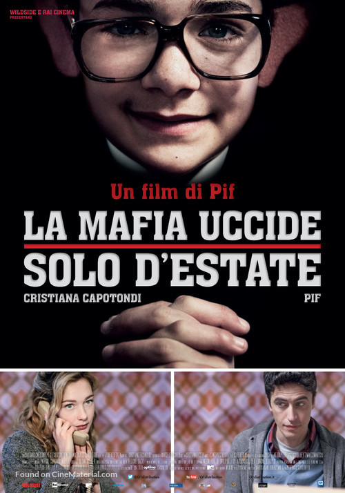 La mafia uccide solo d&#039;estate - Italian Movie Poster