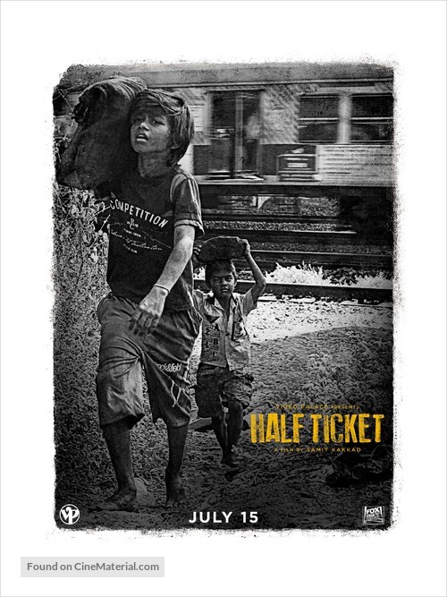 Half Ticket - Indian Movie Poster