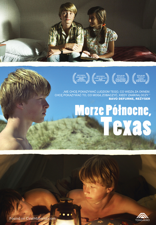 Noordzee, Texas - Polish DVD movie cover