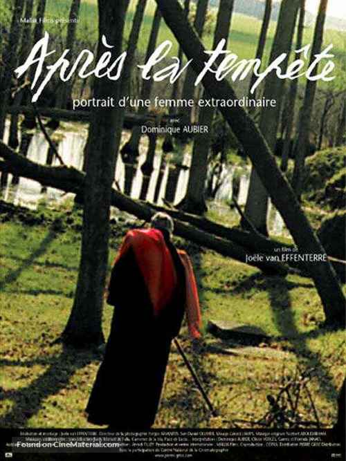 Apr&egrave;s la temp&ecirc;te - French Movie Poster