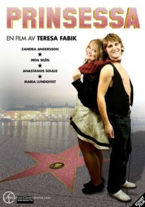 Prinsessa - Swedish DVD movie cover