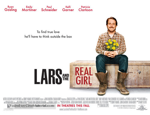 Lars and the Real Girl - Movie Poster