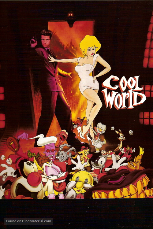 Cool World - Movie Poster