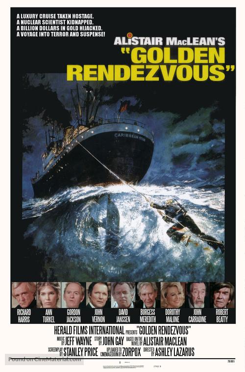Golden Rendezvous - Movie Poster