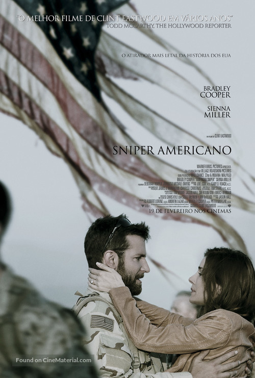 American Sniper - Brazilian Movie Poster