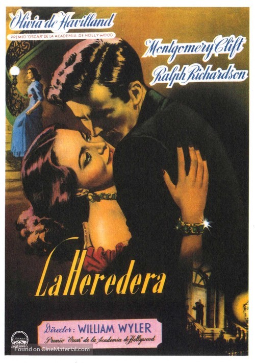 The Heiress - Spanish Movie Poster