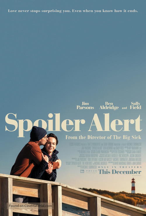 Spoiler Alert - Movie Poster
