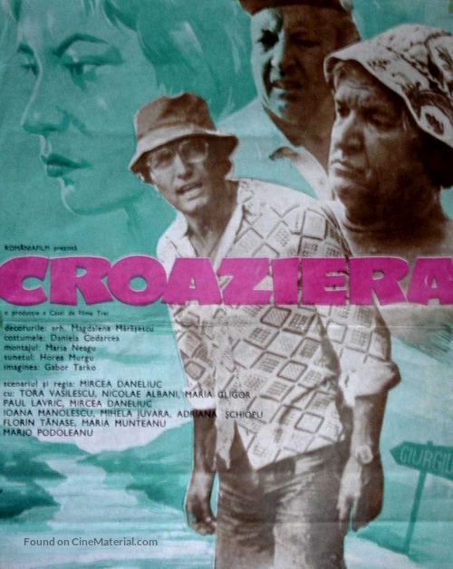 Croaziera - Romanian Movie Poster