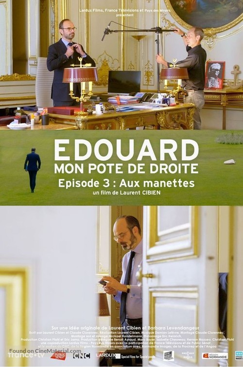 &quot;&Eacute;douard, mon pote de droite&quot; Aux manettes - French Movie Poster