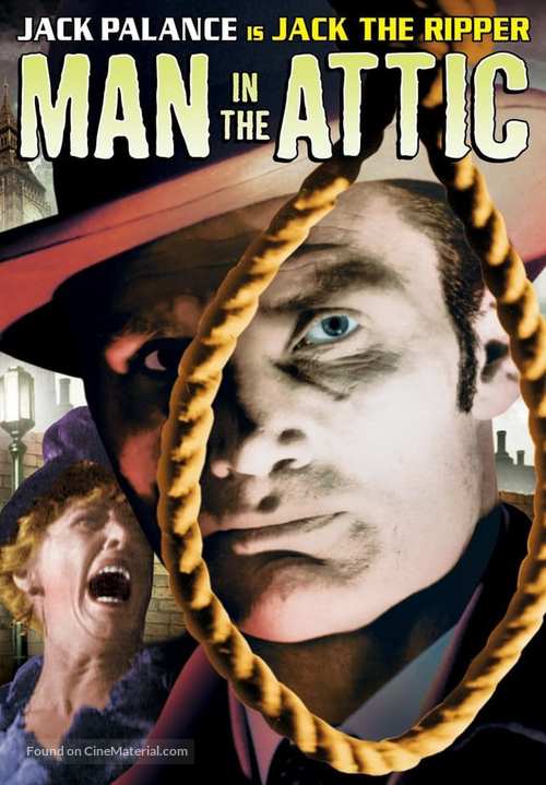 Man in the Attic - DVD movie cover