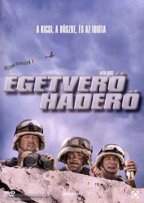 Delta Farce - Hungarian DVD movie cover