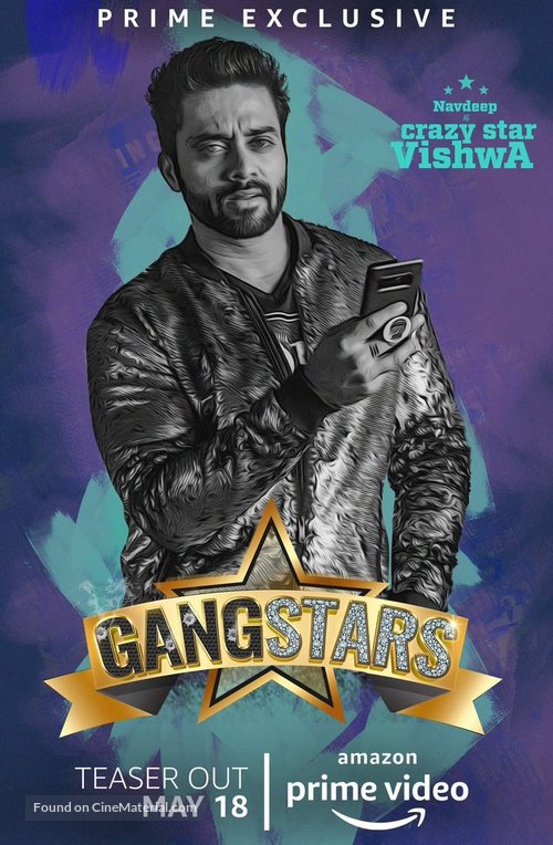 &quot;GangStars&quot; - Indian Movie Poster