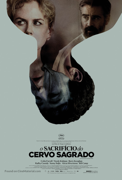 The Killing of a Sacred Deer - Brazilian Movie Poster