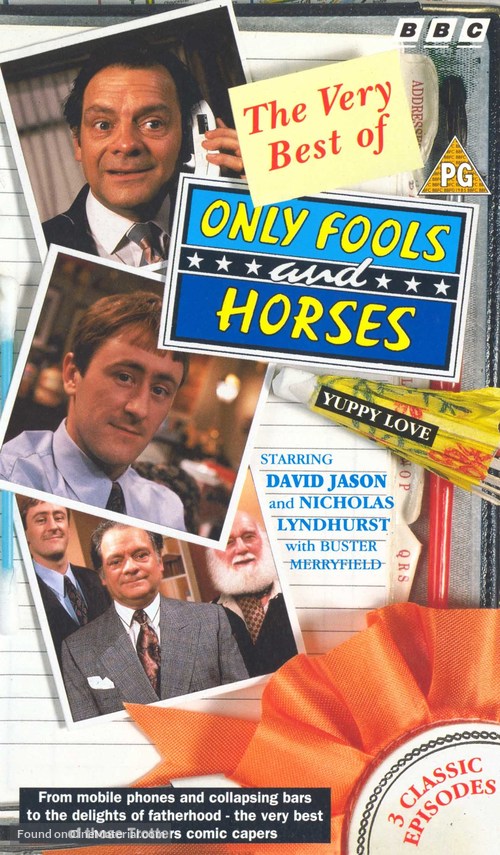 &quot;Only Fools and Horses&quot; - British VHS movie cover
