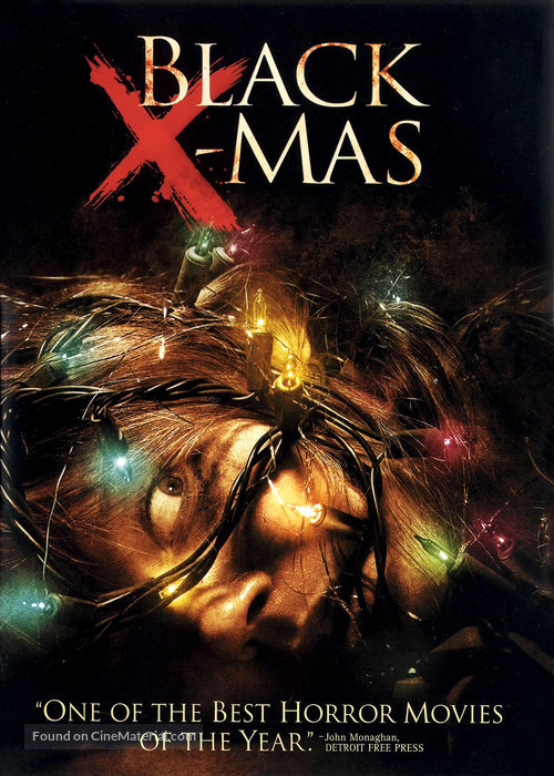 Black Christmas - DVD movie cover