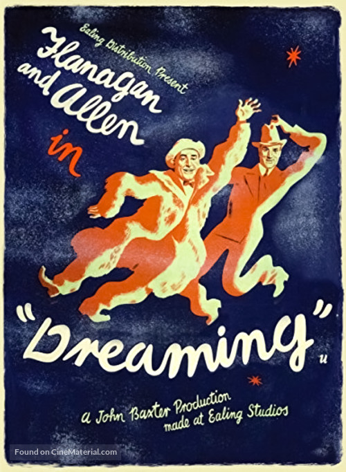 Dreaming - British Movie Poster